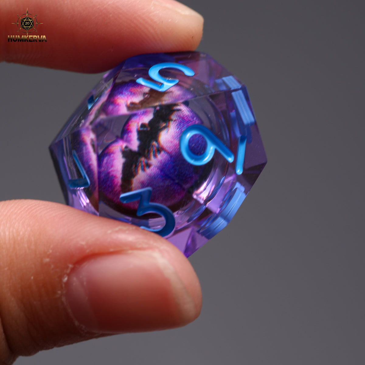 7pc RPG Dice Set – Astral Shimmer